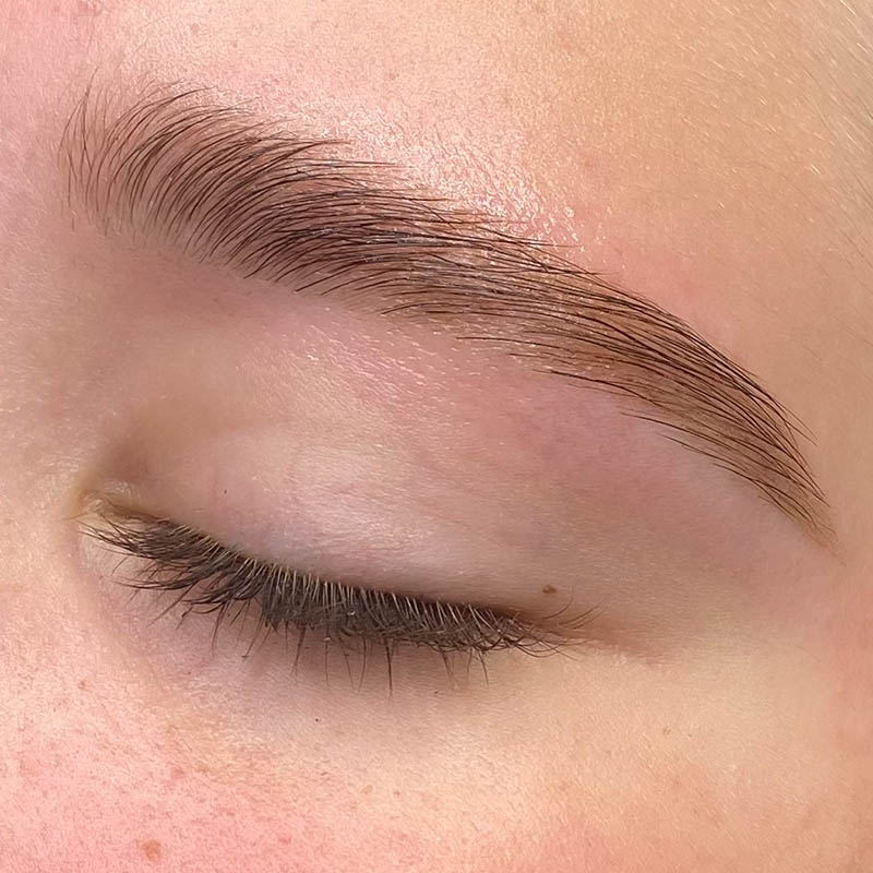 brows - after